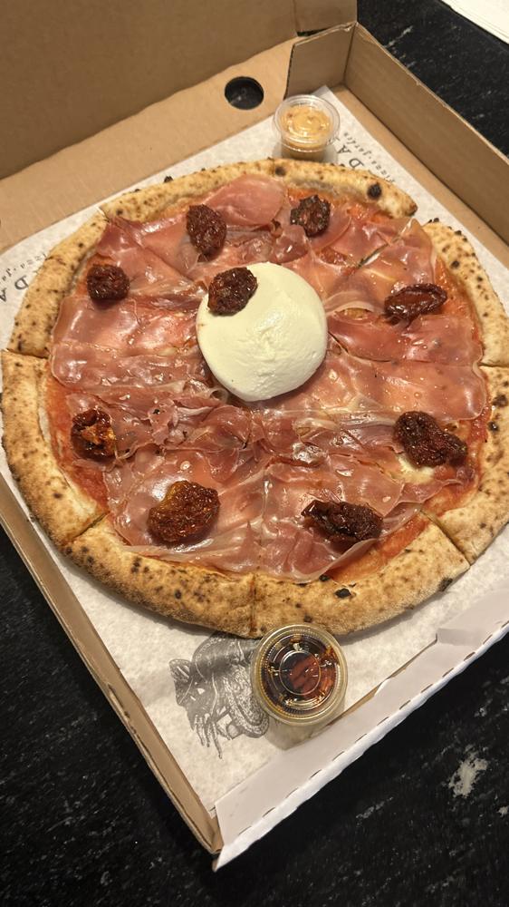 Pizza La Burrata