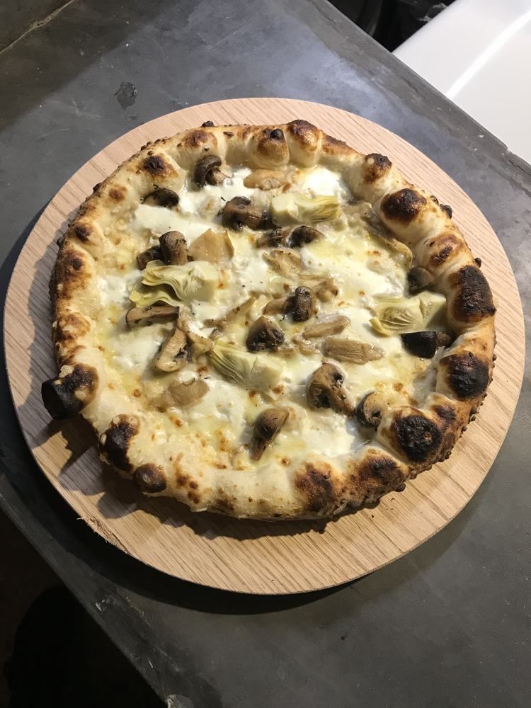 Pizza Hongos Salvajes
