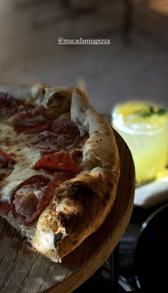 Macadamia Pizza Garden